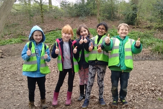 Outdoor education at Oak Hill Wood