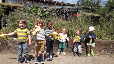 Nature Tots at Centre for Wildlife Gardening