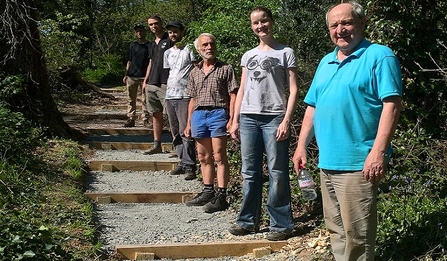 Biggin Wood Path Team