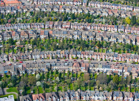 East London gardens and housing 