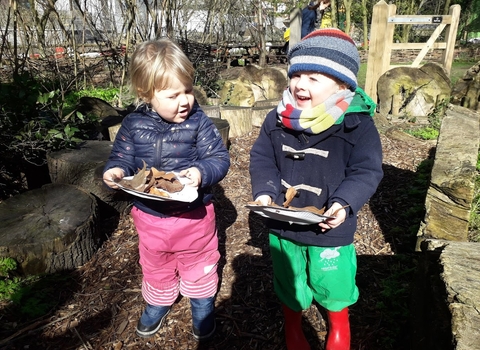 Nature Tots Forest School Woodberry Wetlands