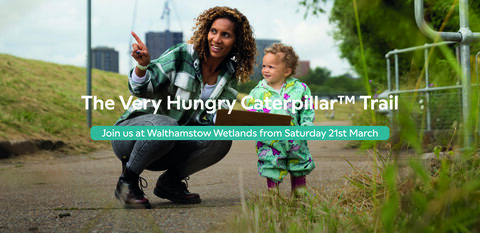 The Very Hungry Caterpillar Trail