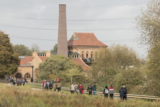 Walthamstow Wetlands engine house