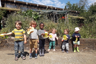 Nature Tots at Centre for Wildlife Gardening