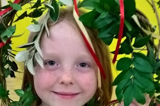 wreath making