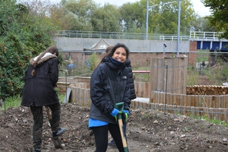 Cassie LY on a WAD at Walthamstow