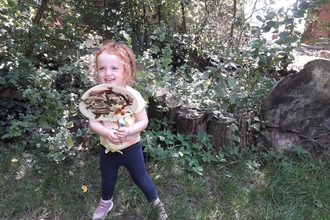 Nature Crafts at London Wildlife Trust. Abi March