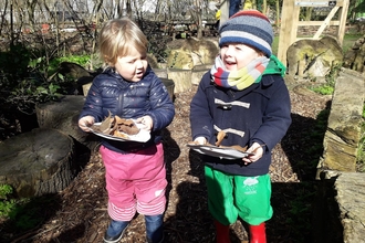 Nature Tots Forest School Woodberry Wetlands