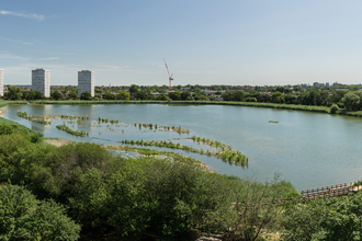 View of Woodberry Wetlands