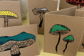 Mushroom cards