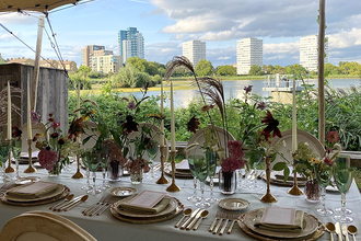 Woodberry Private Hires Table setting