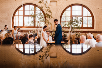 Walthamstow Wetlands Wedding Photography