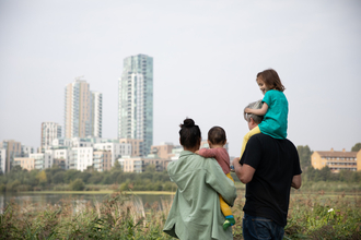 Family at Woodberry