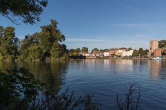 Isleworth Ait view across to the Ait