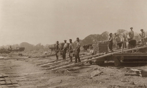 Woodberry Wetlands historical photograph