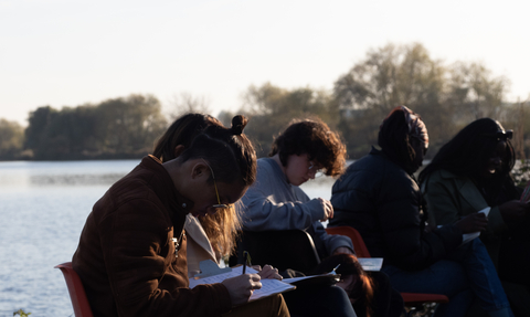 Nature Nurtures workshop at Woodberry Wetlands