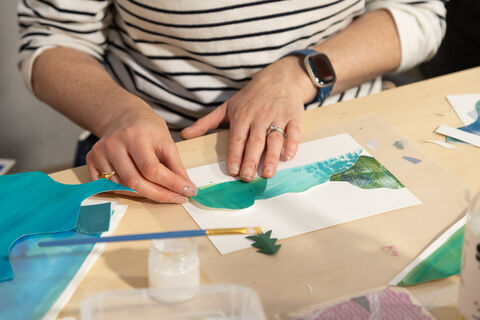 Nature in Collage: A Mixed-Media Workshop