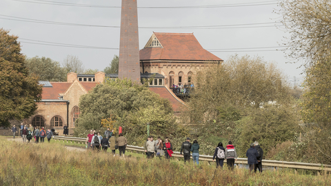 Walthamstow Wetlands engine house