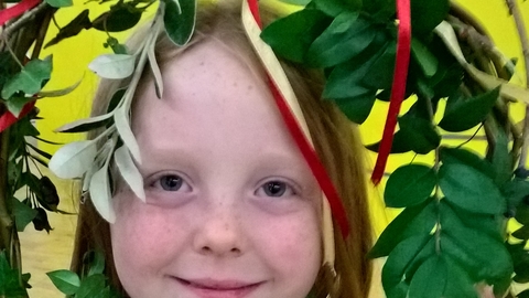 wreath making