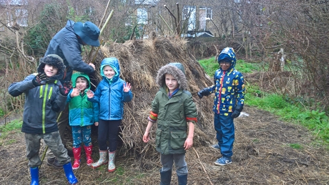 shelter building