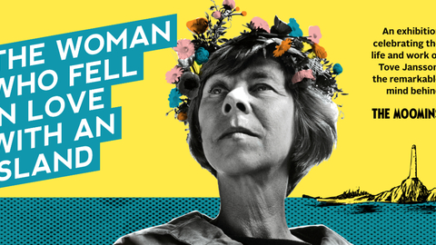 The Woman who fell in love with an island