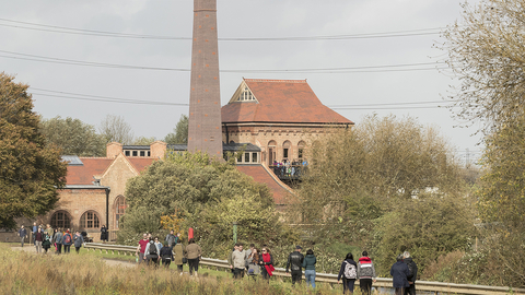 Walthamstow Wetlands engine house