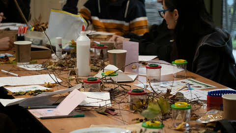 creative youth workshop