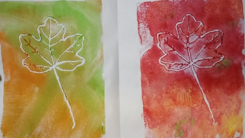 leaf print