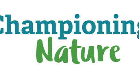 Championing nature logo