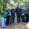 Keeping it Trainees, Fowsia, Amal, Johnathon, Zak and Layla with Senior Reserve Officer Rob