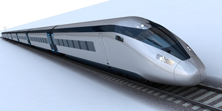 HS2 train