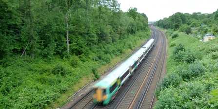 New Cross Gate Cutting