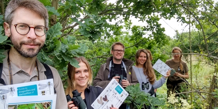 Water for Wildlife volunteers