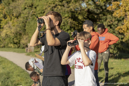 Wild Action Day at Woodberry Wetlands