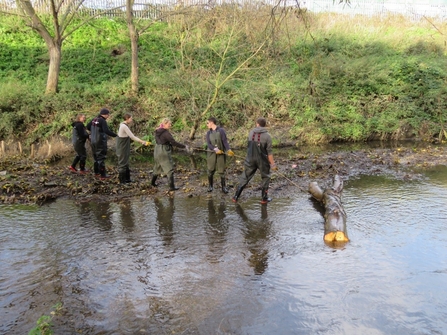 Water for wildlife volunteer work day