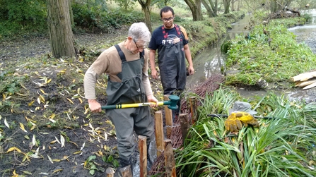 Water for wildlife volunteer work day