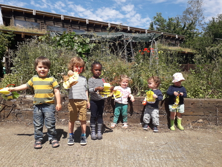 Nature Tots at Centre for Wildlife Gardening