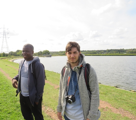 HeadStart WAP Group_Keeping it Wild_Walthamstow Wetlands 