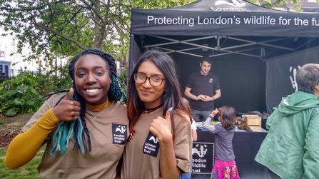 Young people at at LWT event
