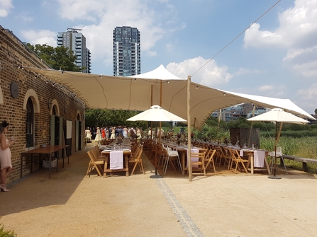 Wedding at Woodberry Wetlands