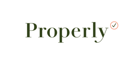 Properly logo