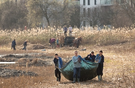 Practical Conservation at Woodberry Wetlands