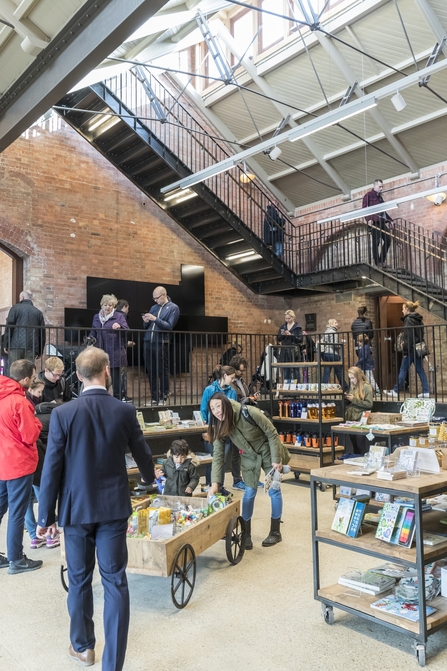 Walthamstow Wetlands Shop