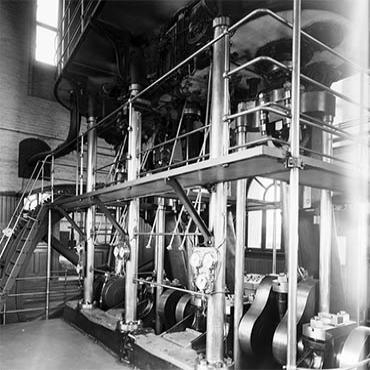 Tripe Engine Room