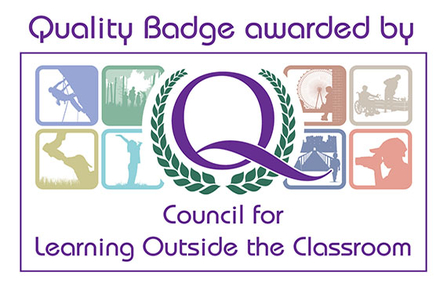 Quality Badge awarded by Council for learning outside the classroom