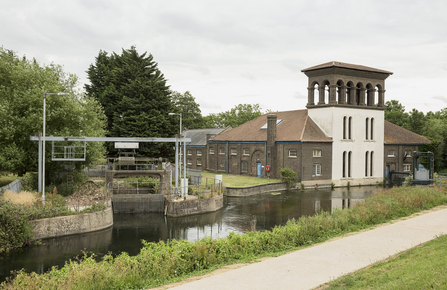 Coppermill Tower and Grabber Crane