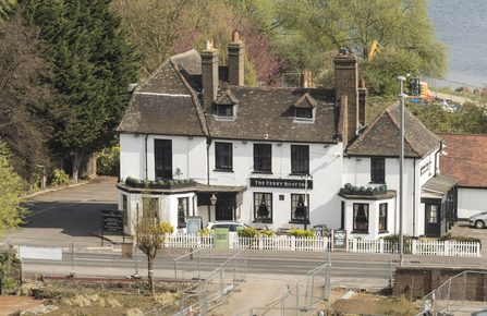 Ferry boat inn credit Walthamstow Wetlands