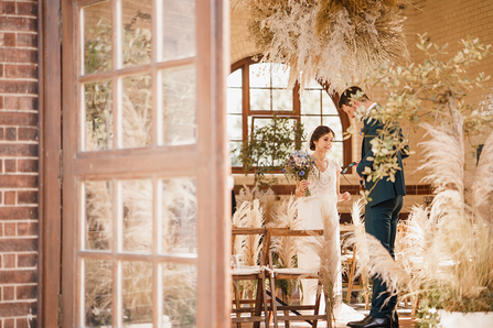 Wedding at Walthamstow Wetlands