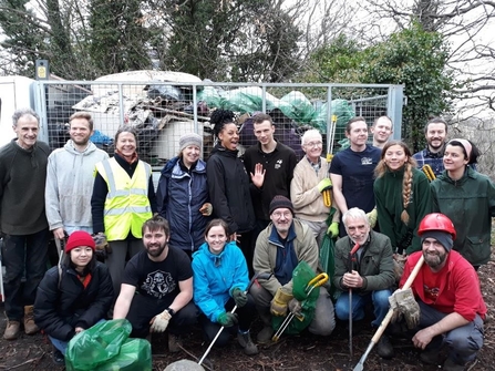 Group of GNW Volunteers at Hillcrest