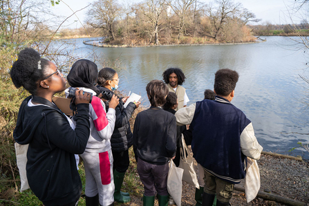 Flock Together Academy at Walthamstow Wetlands